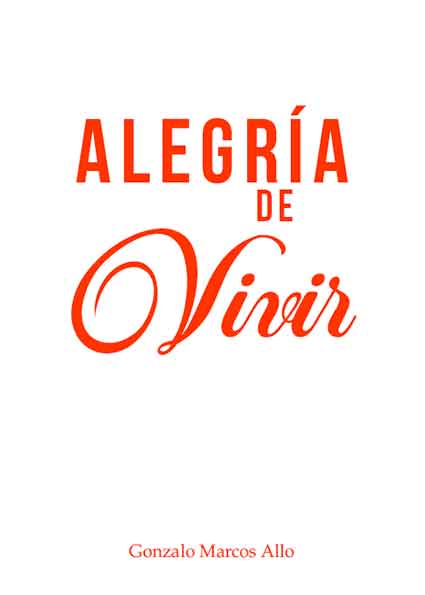 Alegría de vivir