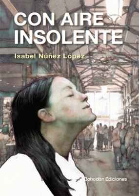 Con aire insolente