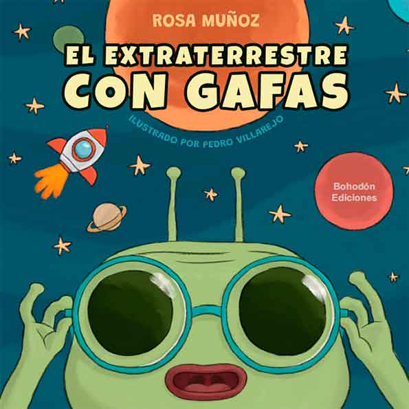 El extraterrestre con gafas