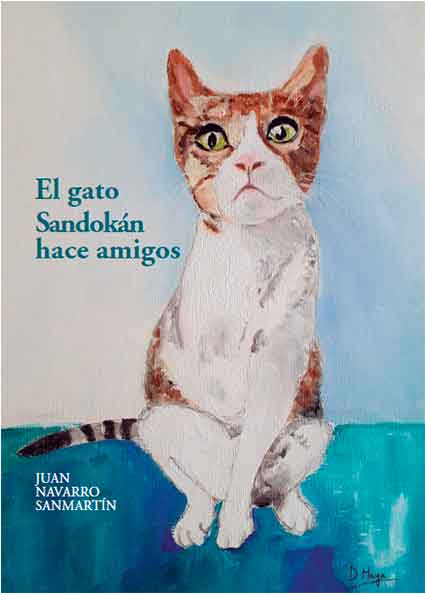 El gato Sandokán hace amigos