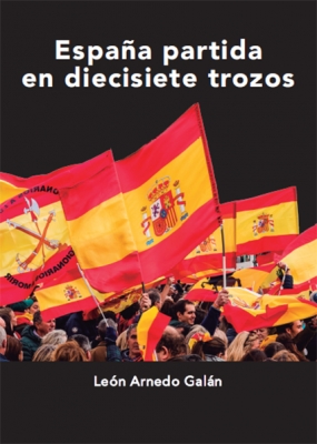 España partida en diecisiete trozos