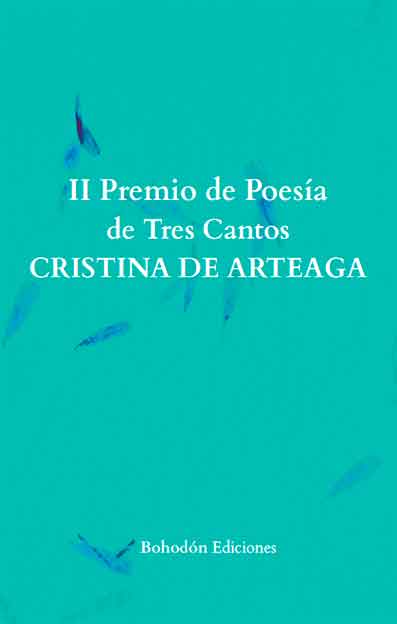 Segundo Premio de Poesía Cristina de Arteaga