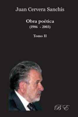 Juan Cervera Sanchís. Obra poética. Tomo II