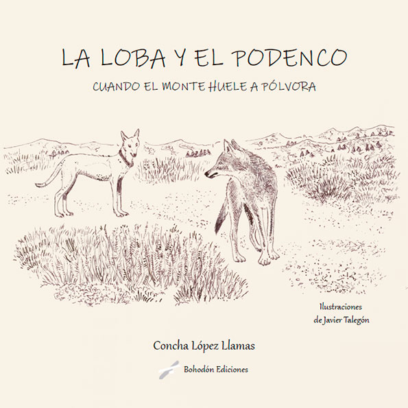 La loba y el podenco