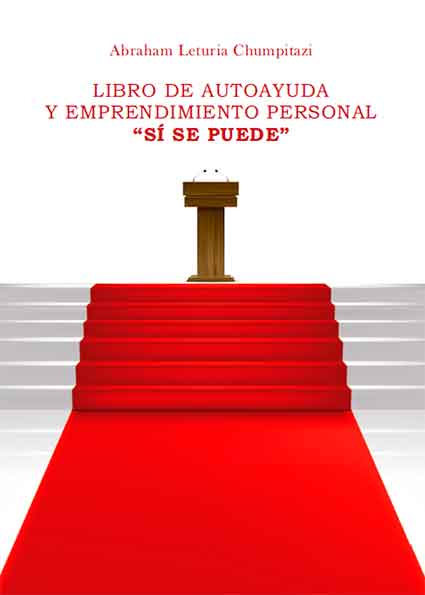 Libro de autoayuda y emprendimiento personal. Sí se puede.