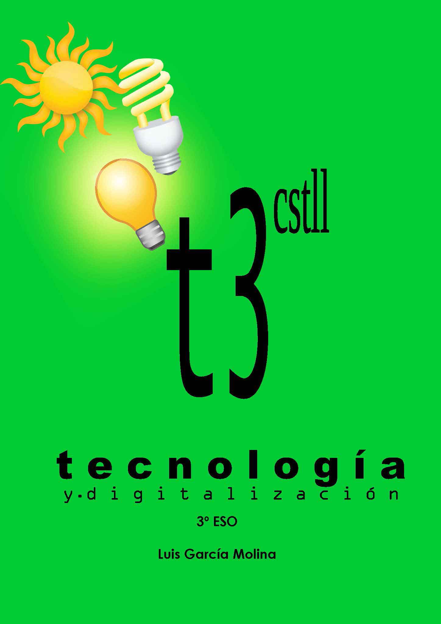 Tecnología y digitalización 3º ESO